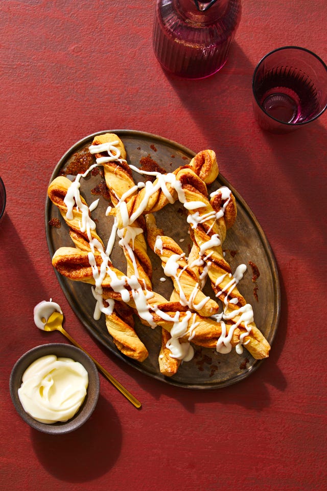 cinnamon cardamom twists