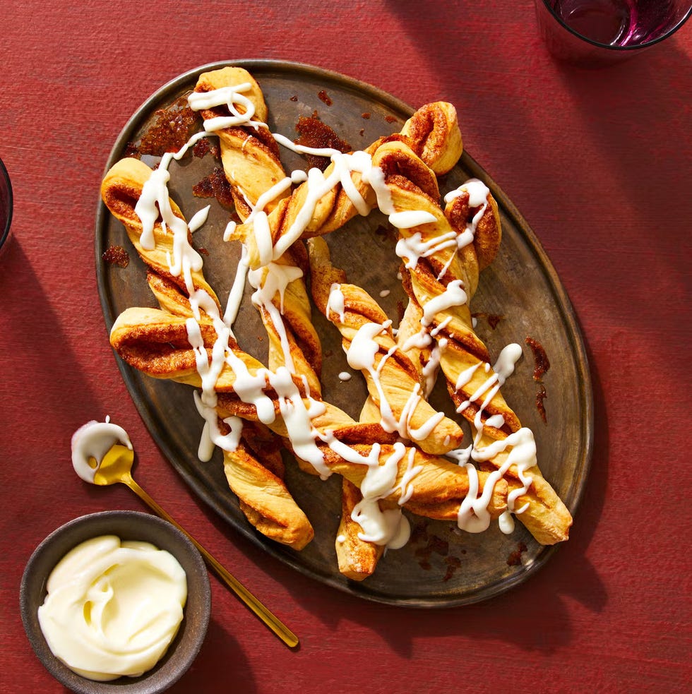 valentines day breakfast ideas cinnamon cardamom twists