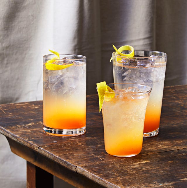 ginger citrus spritzes ginger citrus spritzes