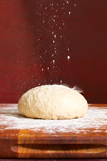 homemade pizza dough