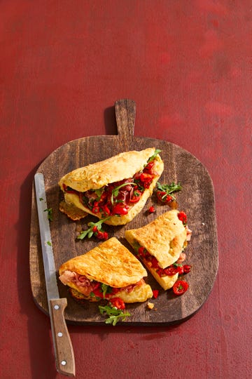 prosciutto mozzarella panuozzo