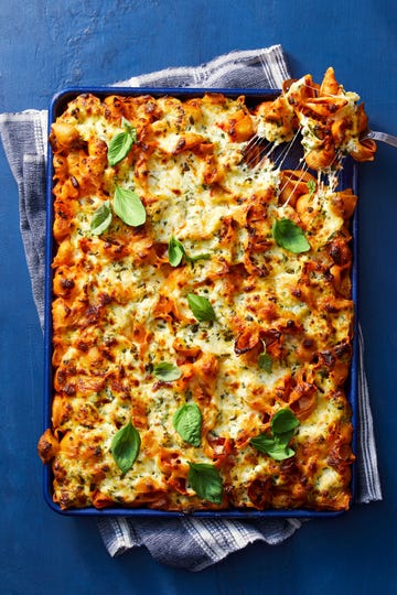 unstuffed shells