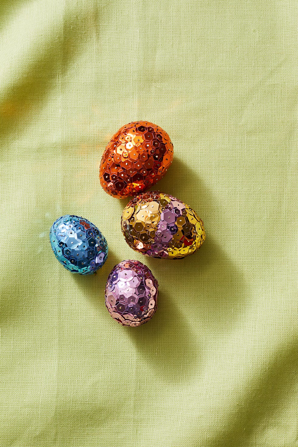 sequin easter egg ideas