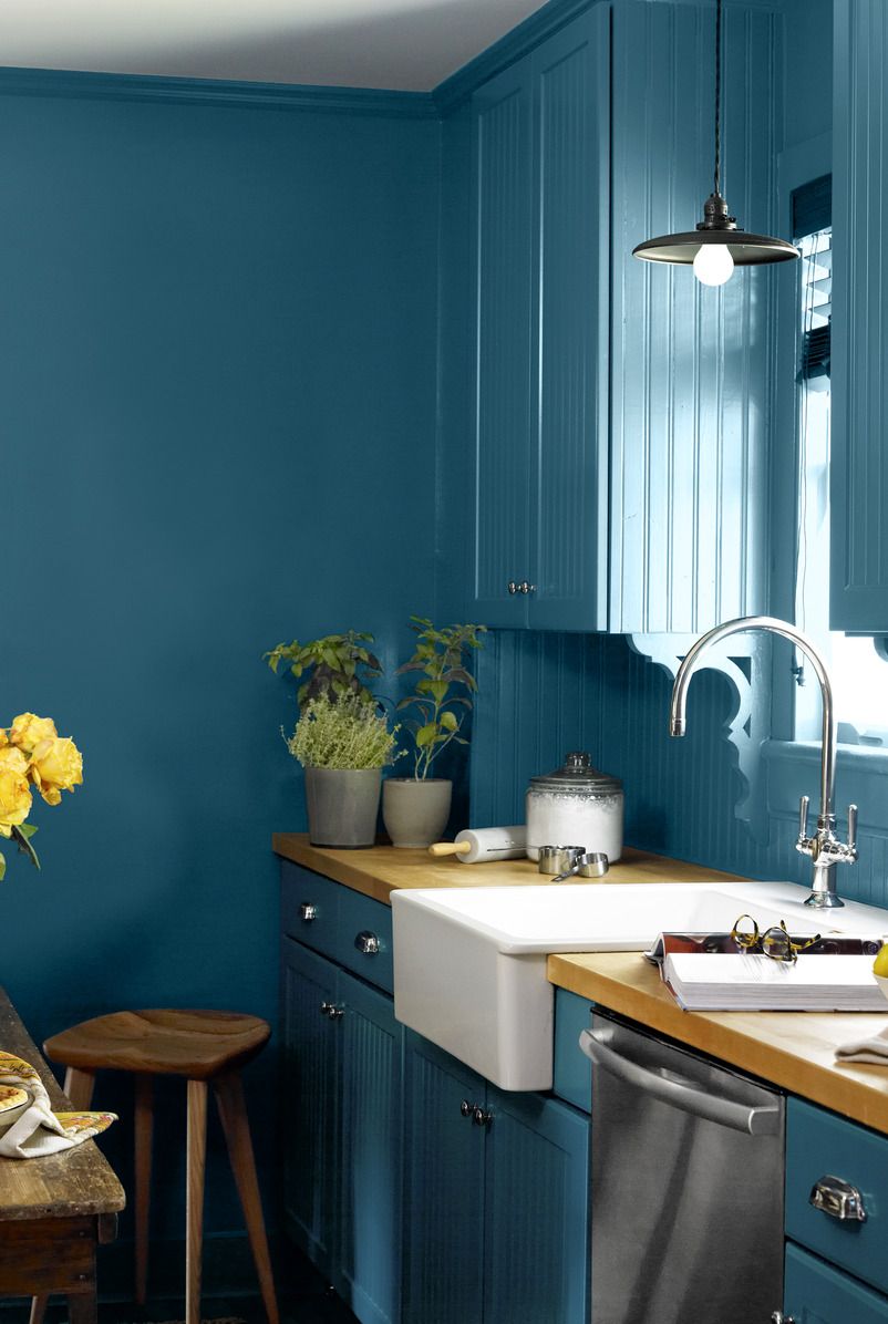 10 colourful kitchen ideas to brighten everyone's favourite room