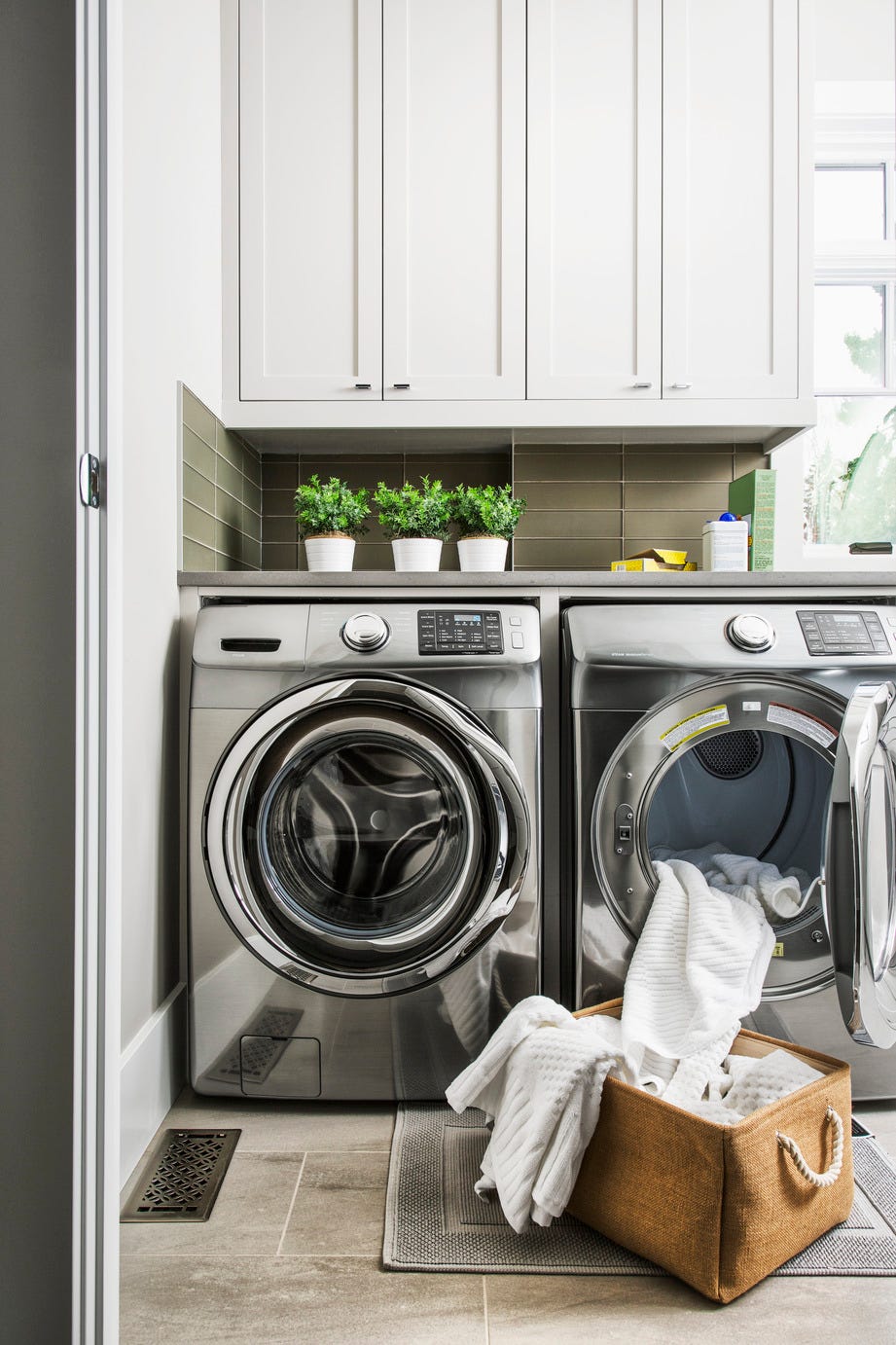 laundry room