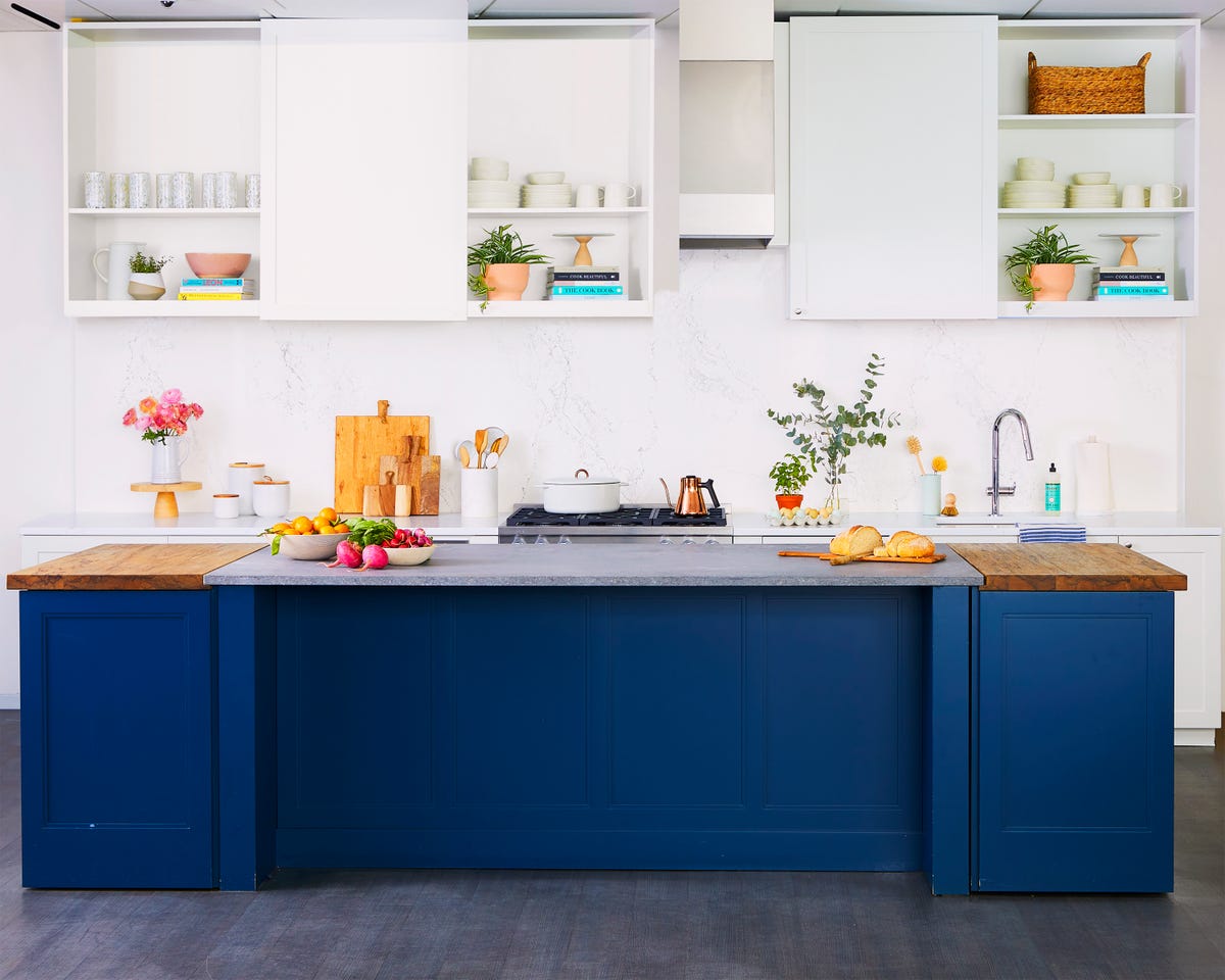 Watch the Good Housekeeping Kitchen Get a Chic Makeover