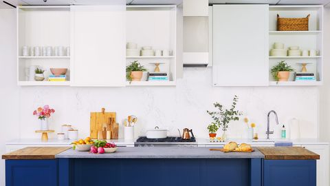 preview for Watch the Good Housekeeping Kitchen Get a Chic Makeover