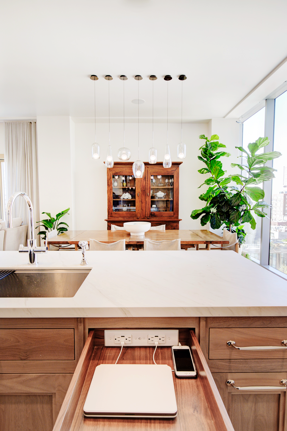 13 Space-Making Hacks for Small Kitchens
