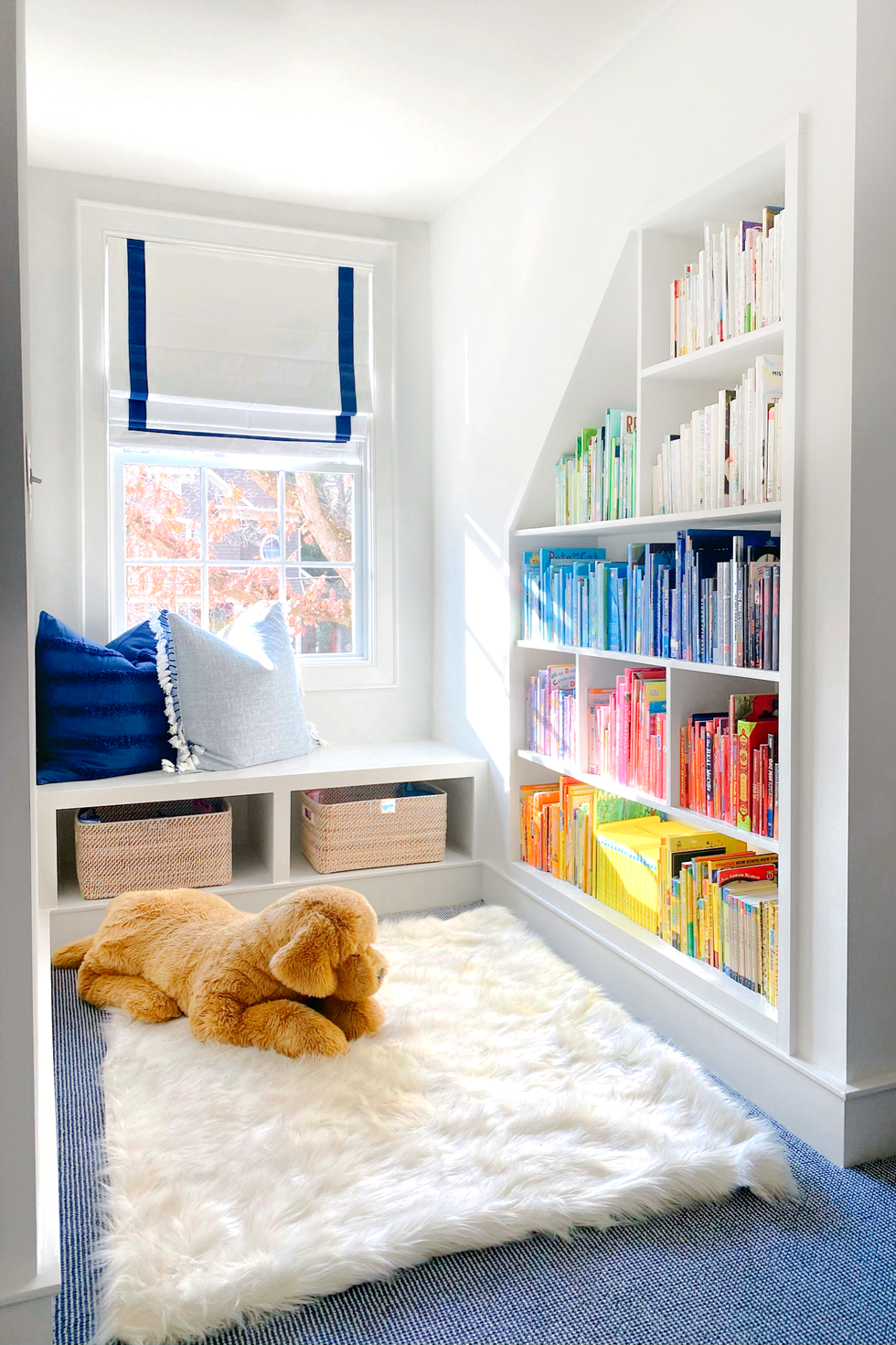 playroom room idea, reading nook playroom room idea, reading nook