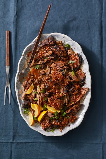 braised lamb
