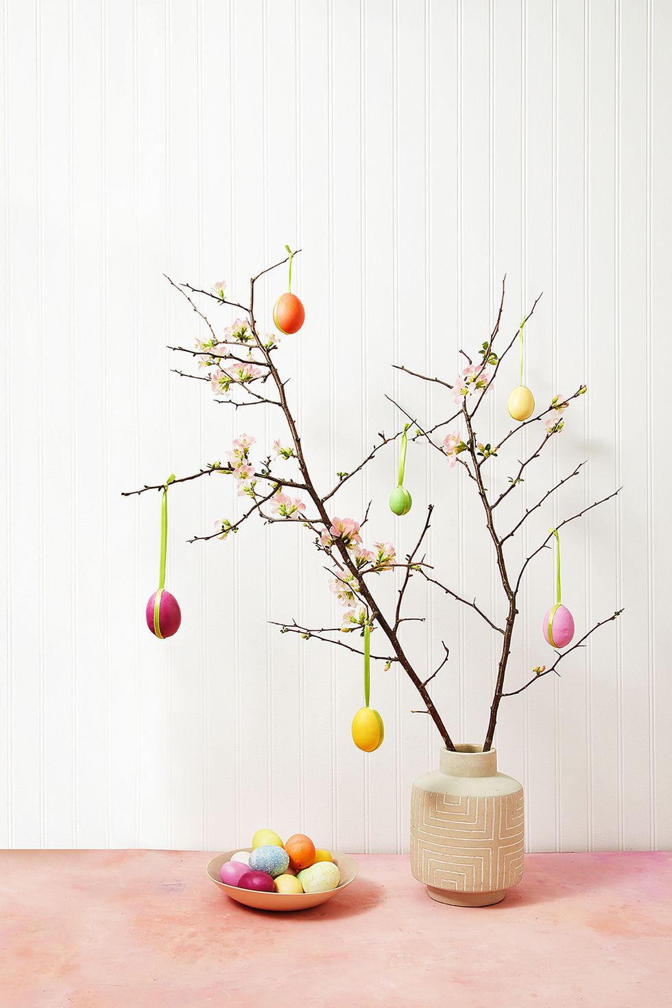 How to Make a Quick and Fun Easter Tree for Easter Farmhouse Decor!