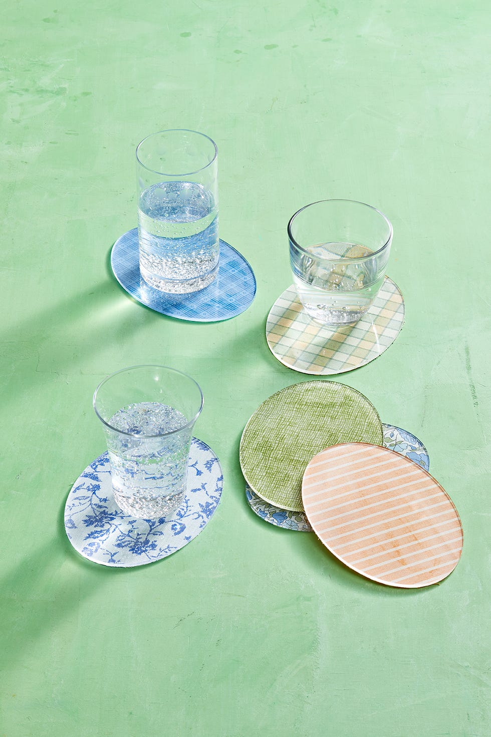 easter decoration ideas egg coasters