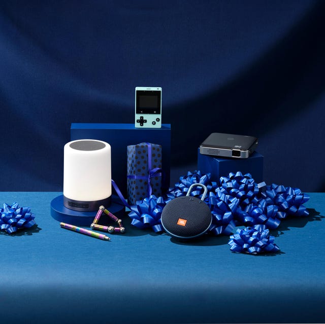gifts and blue gift bows on dark blue background gifts and blue gift bows on dark blue background