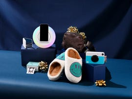 gifts for teens on blue background