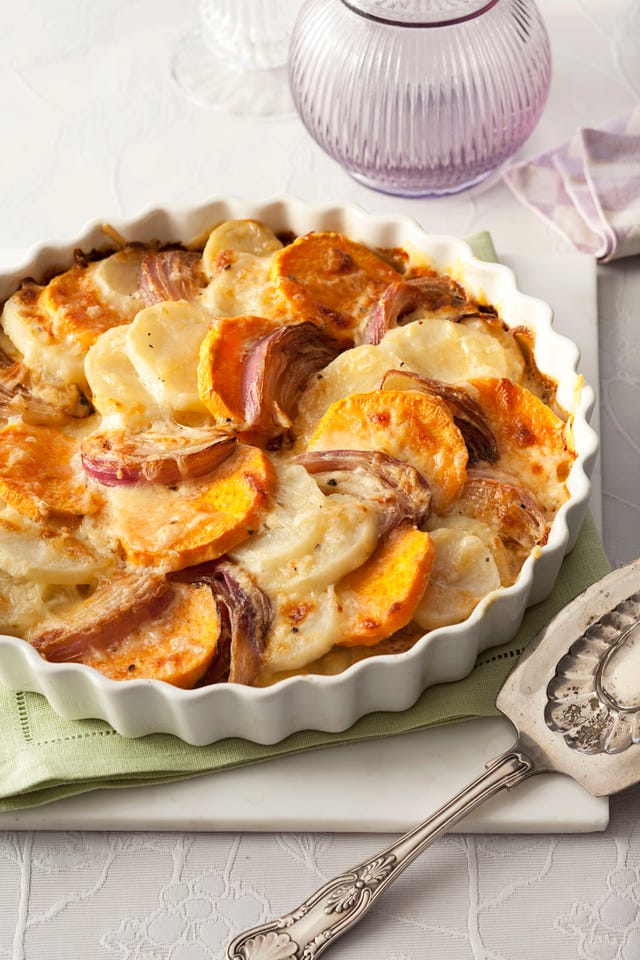 Two Potato Gratin Recipe