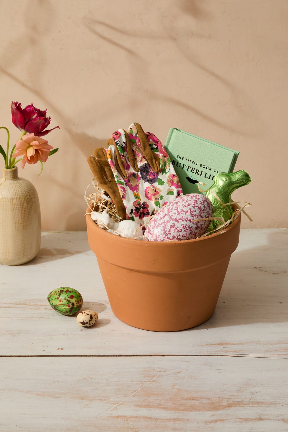 terracotta pot easter basket