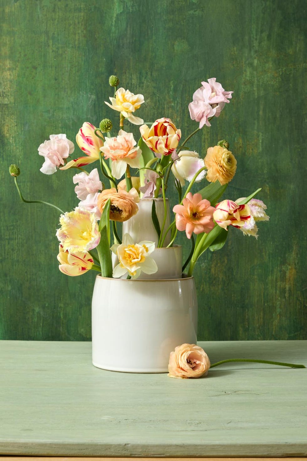 diy tulipiere