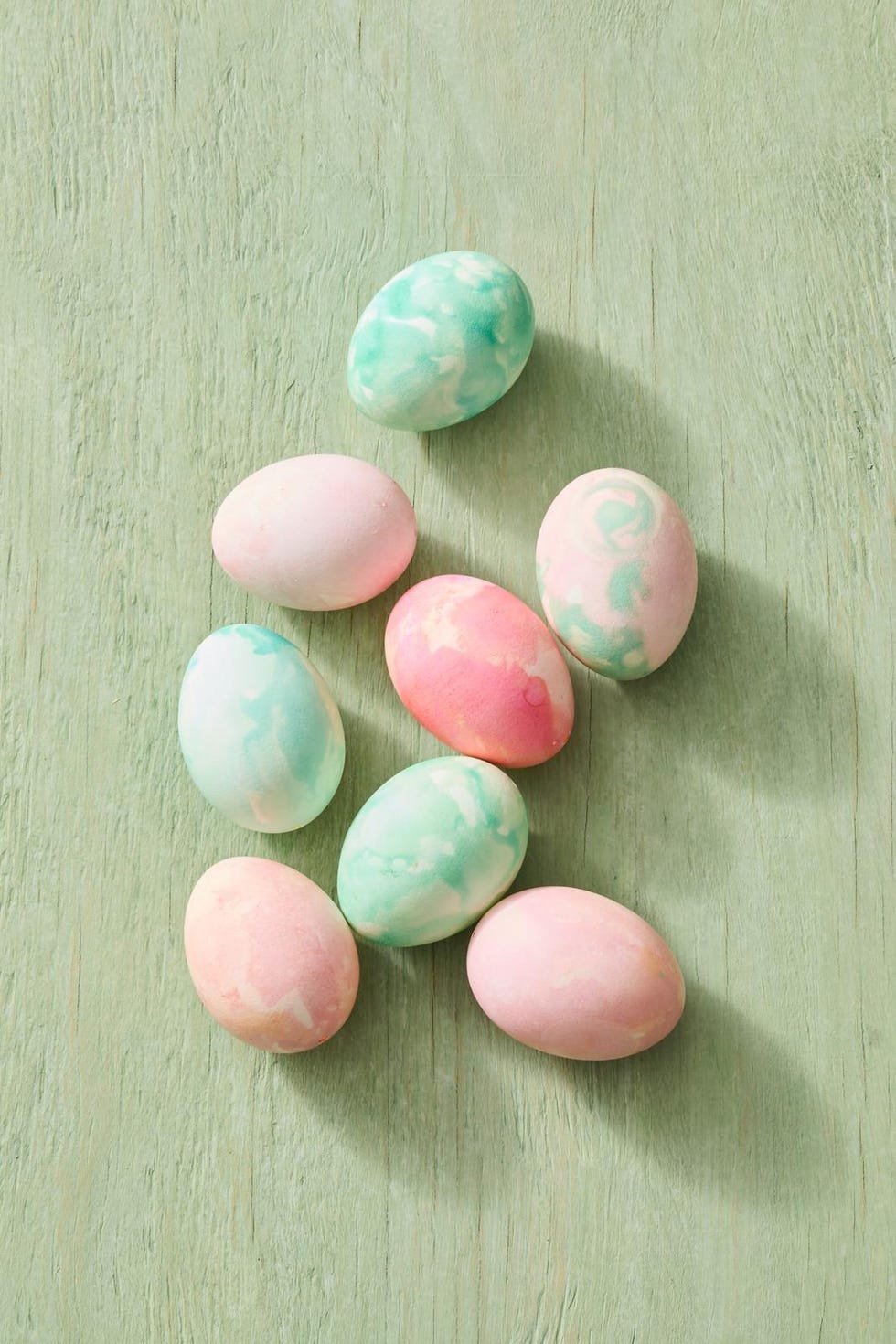 baking soda fizzy eggs