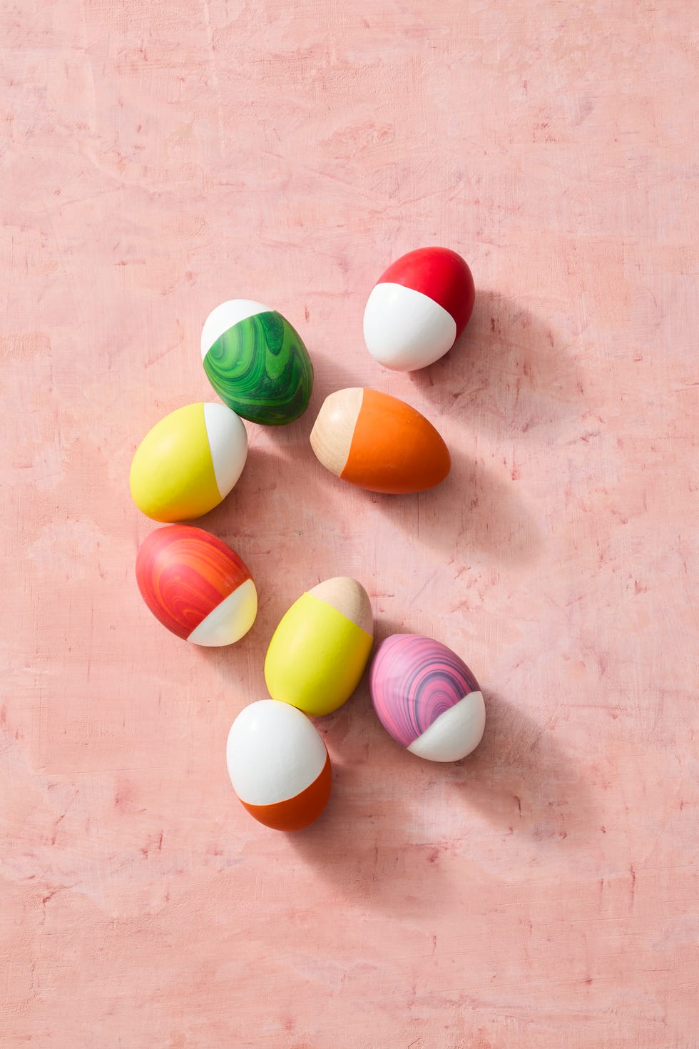 balloon ‘dipped’ eggs