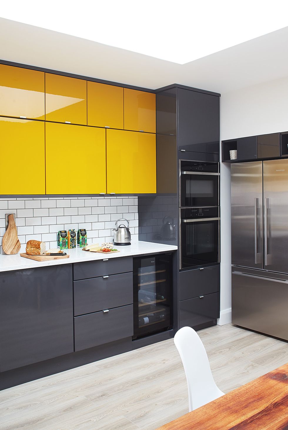 Tiny Kitchens so well designed + fully functional that they feel