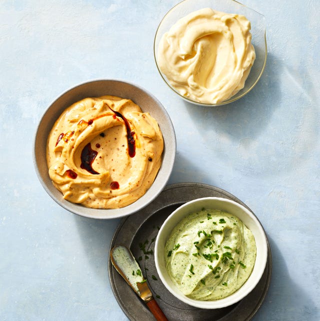 GHK aioli three ways. dips and sauces.