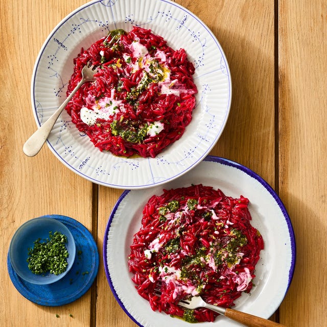 beet orzotto beet orzotto