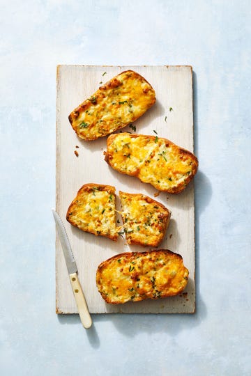 cheesy garlic bread