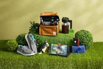 good housekeeping father's day gift guide photoshoot 2025
