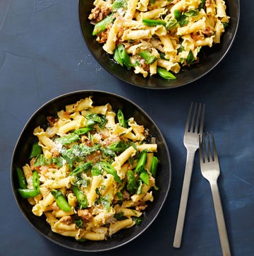 ground turkey and snap pea pasta ground turkey and snap pea pasta