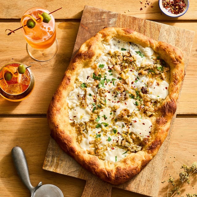 lemony white clam pizza lemony white clam pizza