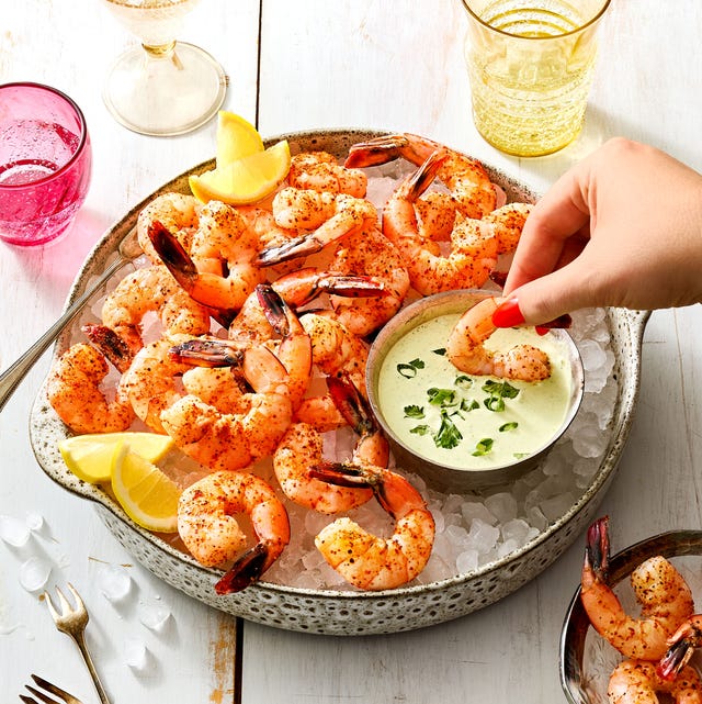 tajin shrimp cocktail with creamy cilantro dip tajin shrimp cocktail with creamy cilantro dip