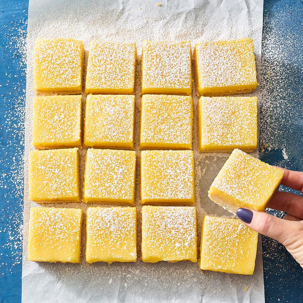 potluck ideas lemon curd bars