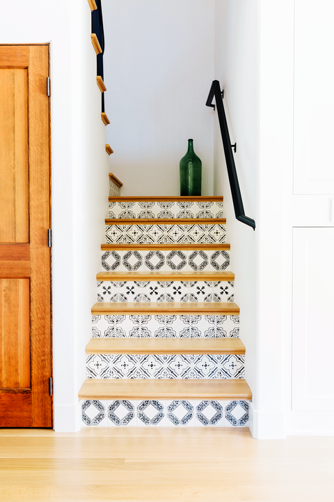 staircase ideas tile stairs
