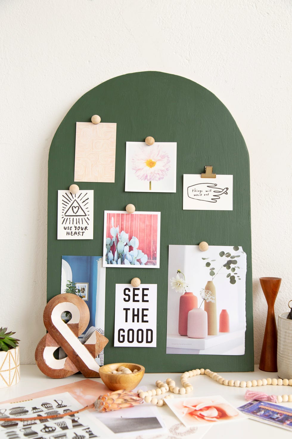 poster board designed by sara albers of alice lois