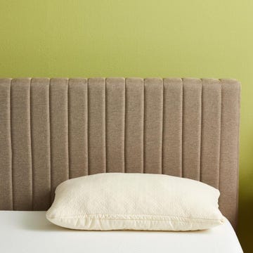 Best Organic Pillows Naturepedic naturepedic organic adjustable latex pillow on a bed