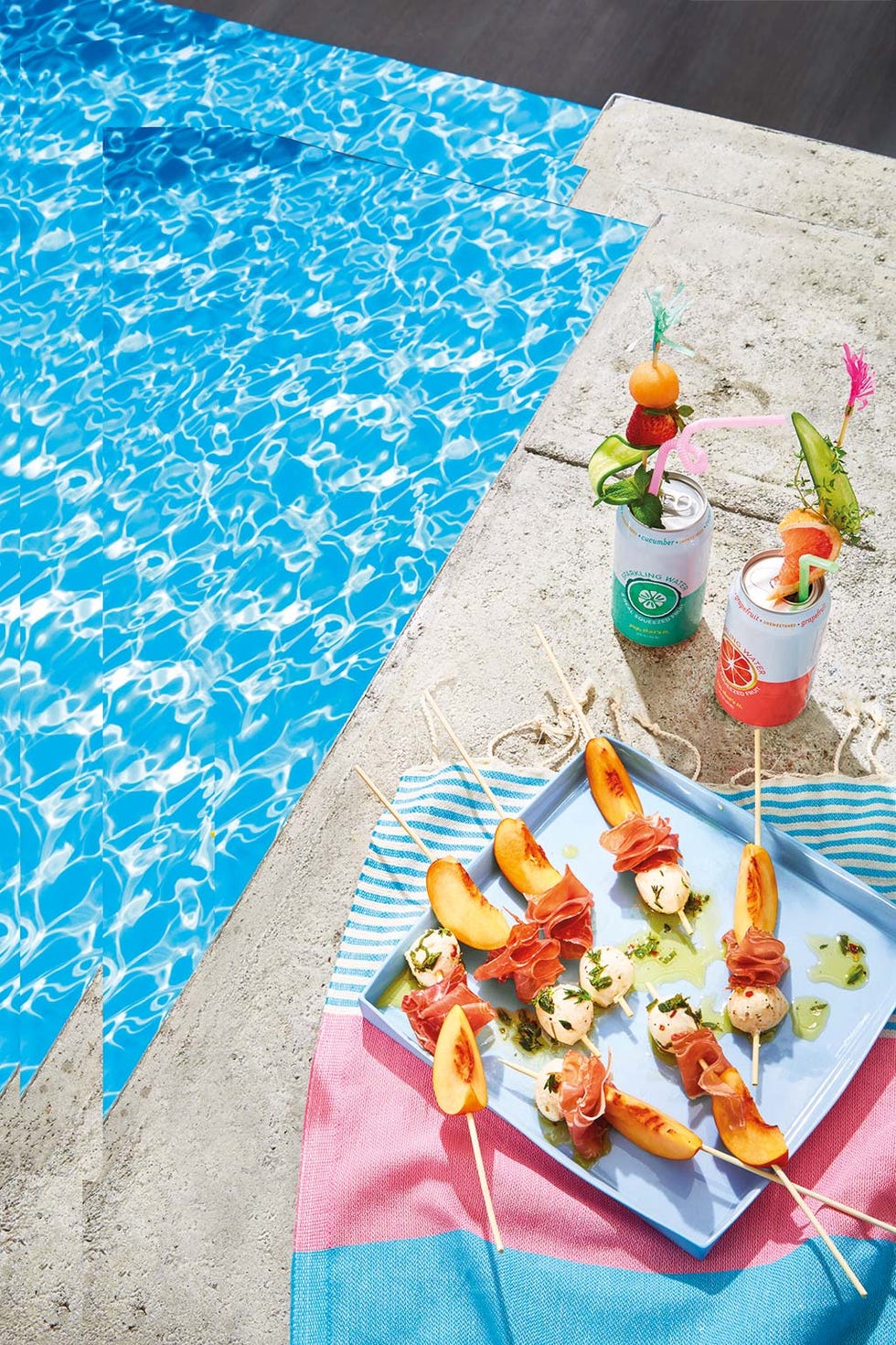 Comer en verano