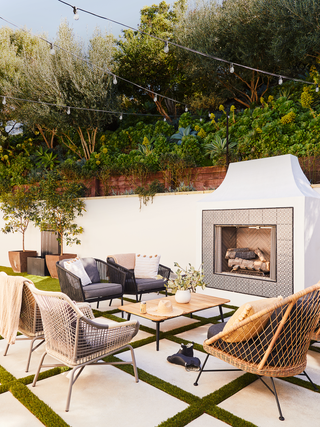 backyard decor