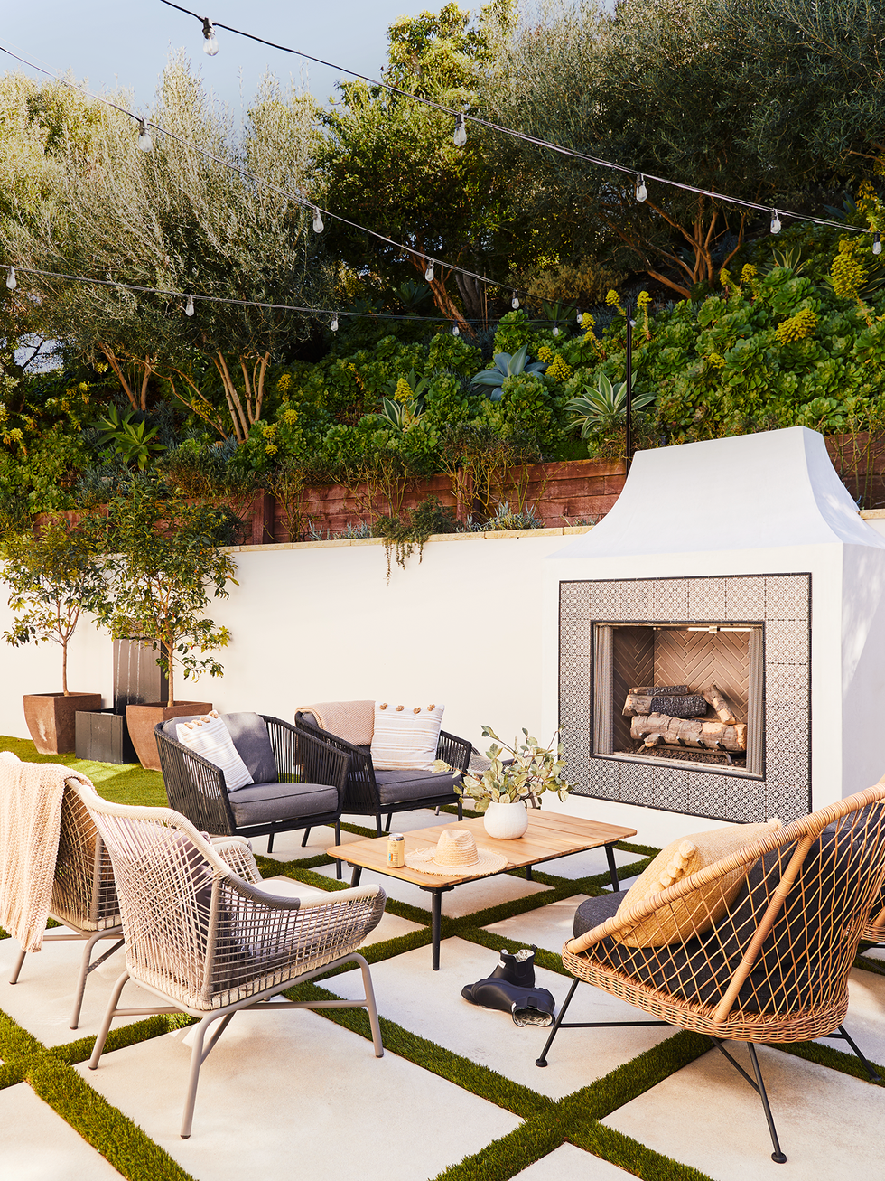 Get Outside with DIY Backyard Decor