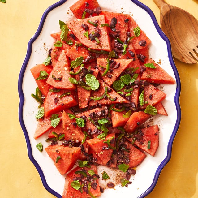 watermelon zaatar salad watermelon zaatar salad