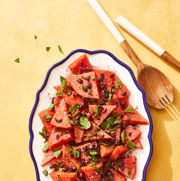 watermelon zaatar salad