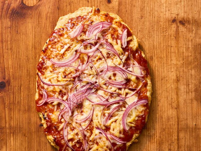 BBQ chicken pizza bbq chicken quote pizza made with ground chicken instead of dough