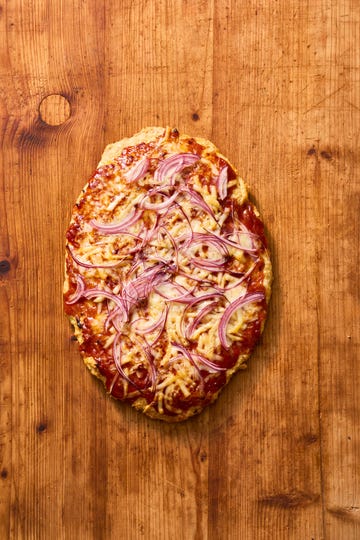 bbq chicken pizza