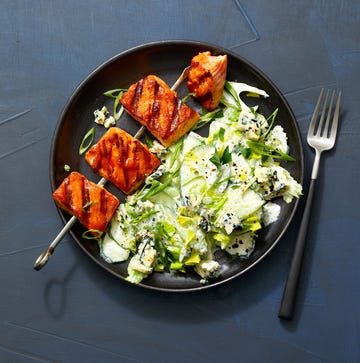 grilled buffalo salmon with celery slaw. dinnertime meals. grilled buffalo salmon with celery slaw. dinnertime meals.