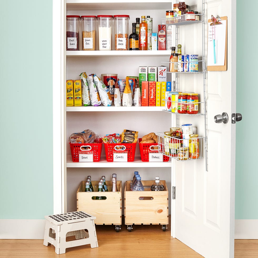 organized pantry