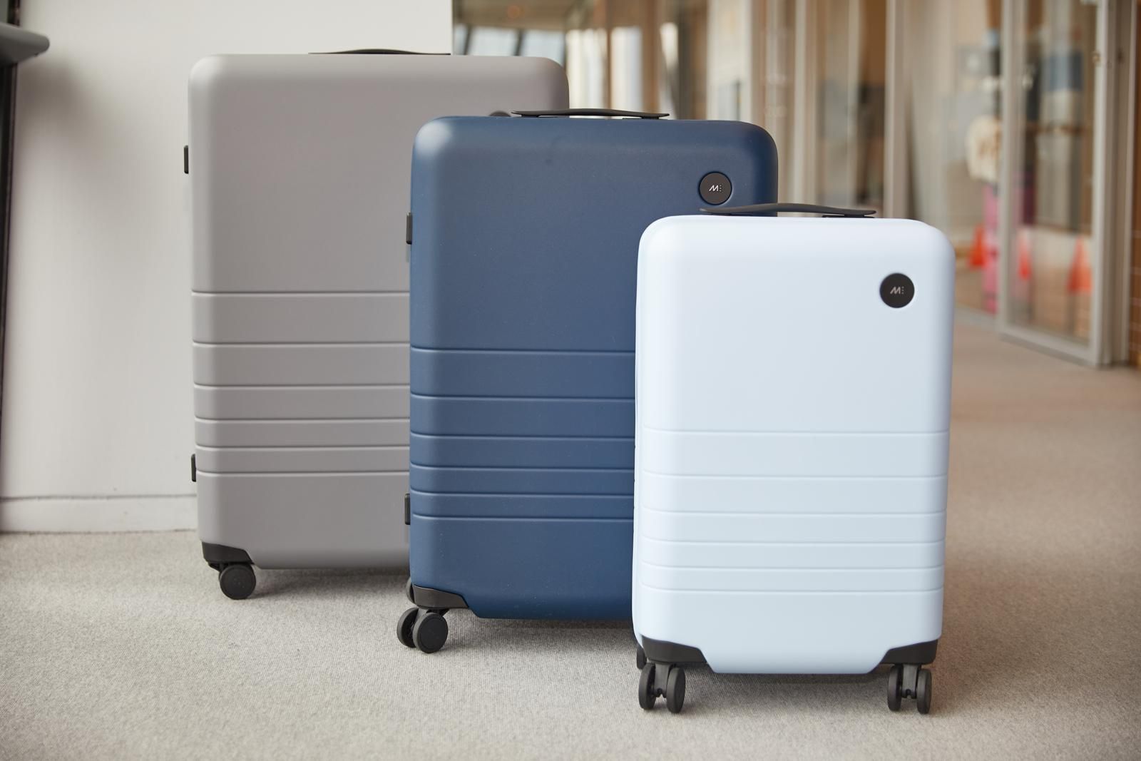 Monos Just Added 3 New Suitcases to Its Luggage Lineup