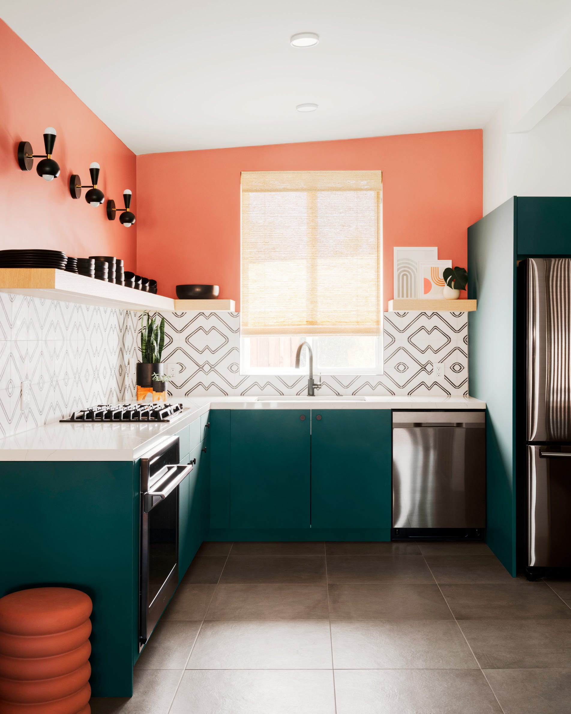 ideas cortinas cocina