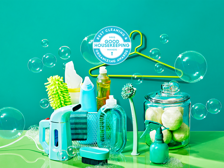 Good Housekeeping's 2023 Best Cleaning & Organizing Awards
