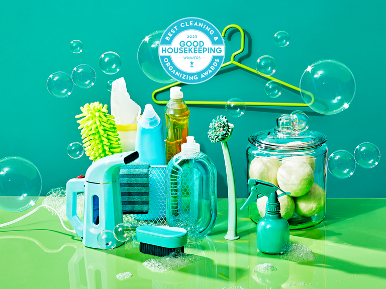 Good Housekeeping's 2023 Best Cleaning & Organizing Awards