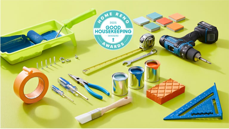 good housekeeping's 2024 home renovation awards