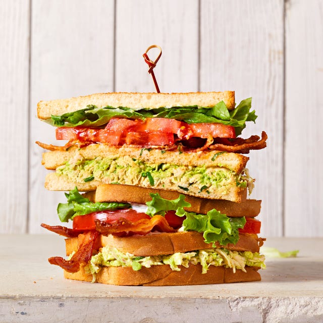 avocado chicken salad clubs avocado chicken salad clubs